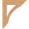 Ekena Millwork Thorton Traditional Smooth Bracket w/ Offset Brace, Western Red Cedar, 7 1/2"W x 30"D x 36"H BKT0806X30X36THR01SWR - alternate 2